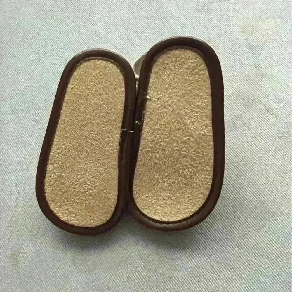 NWOT HB 6-12 months (SZ 3) baby shoes/sandals - Picture 5 of 6